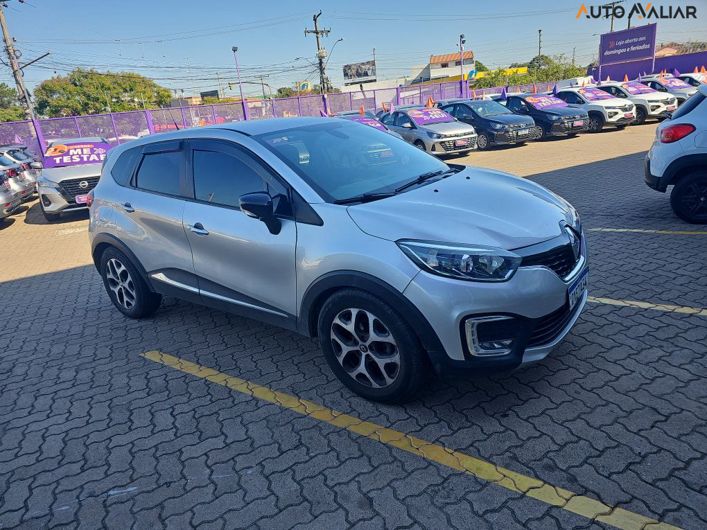 RENAULT CAPTUR 2.0 16V HI-FLEX INTENSE AUTOMATICO