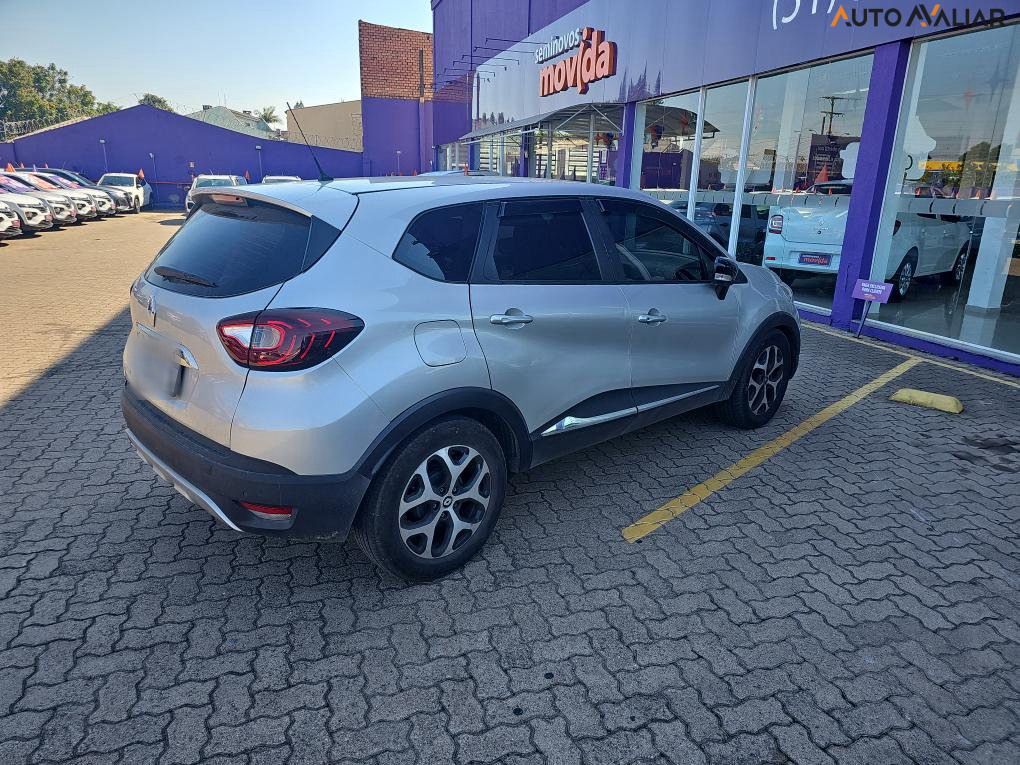 RENAULT CAPTUR 2.0 16V HI-FLEX INTENSE AUTOMATICO