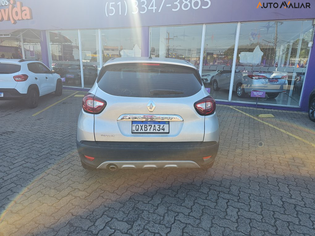 RENAULT CAPTUR 2.0 16V HI-FLEX INTENSE AUTOMATICO