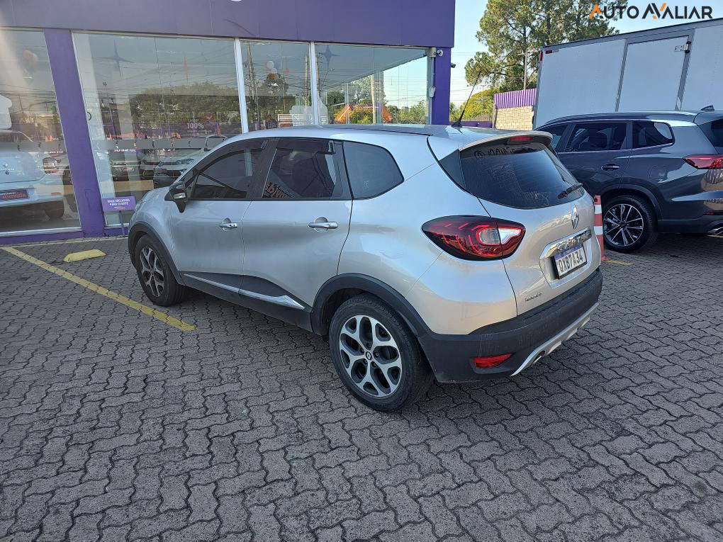 RENAULT CAPTUR 2.0 16V HI-FLEX INTENSE AUTOMATICO