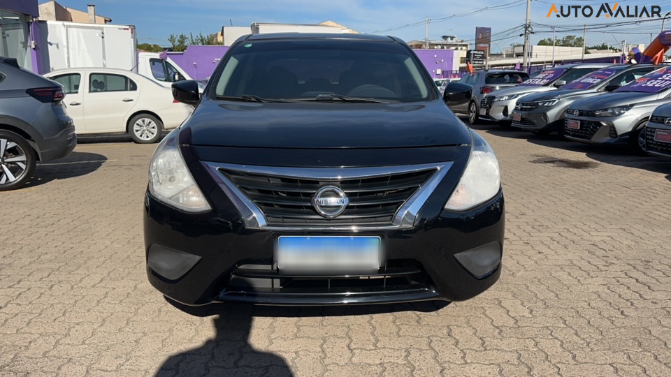 NISSAN VERSA 1.6 16V FLEX SV 4P MANUAL