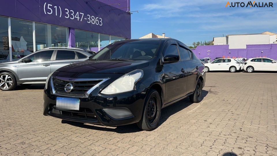 NISSAN VERSA 1.6 16V FLEX SV 4P MANUAL