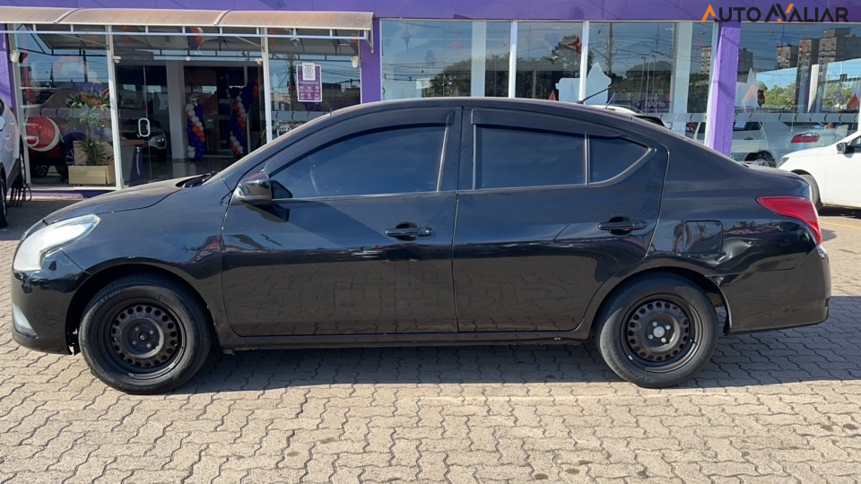 NISSAN VERSA 1.6 16V FLEX SV 4P MANUAL