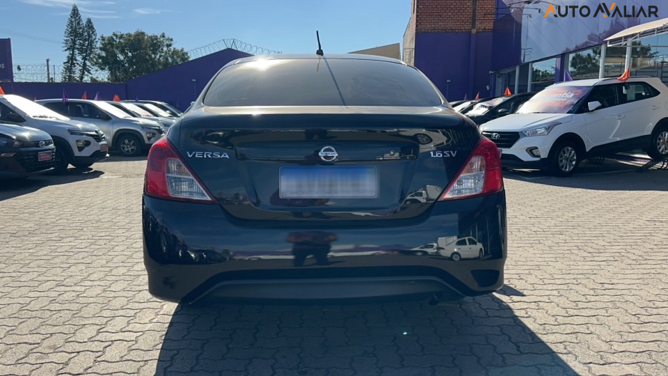 NISSAN VERSA 1.6 16V FLEX SV 4P MANUAL