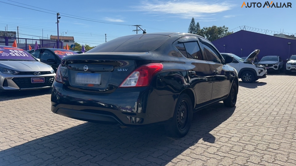 NISSAN VERSA 1.6 16V FLEX SV 4P MANUAL