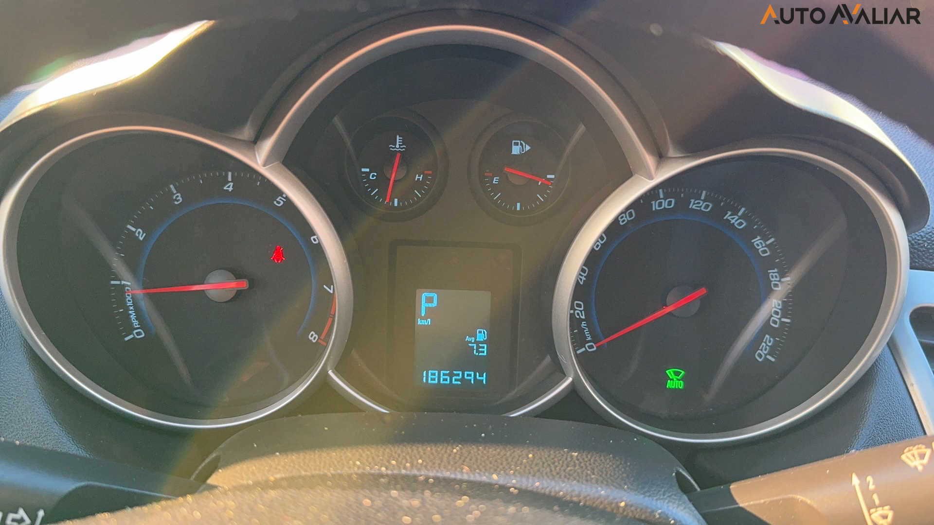 CHEVROLET CRUZE 1.8 LT SPORT6 16V FLEX 4P AUTOMATICO