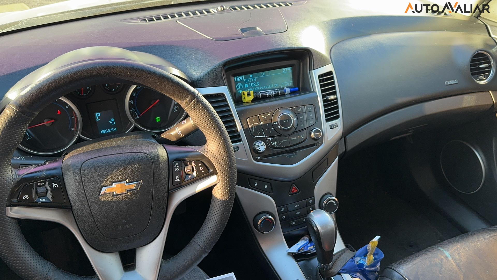 CHEVROLET CRUZE 1.8 LT SPORT6 16V FLEX 4P AUTOMATICO
