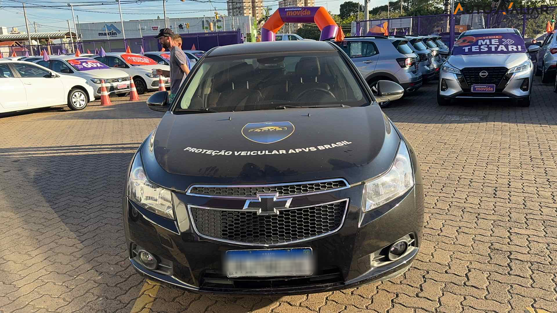 CHEVROLET CRUZE 1.8 LT SPORT6 16V FLEX 4P AUTOMATICO