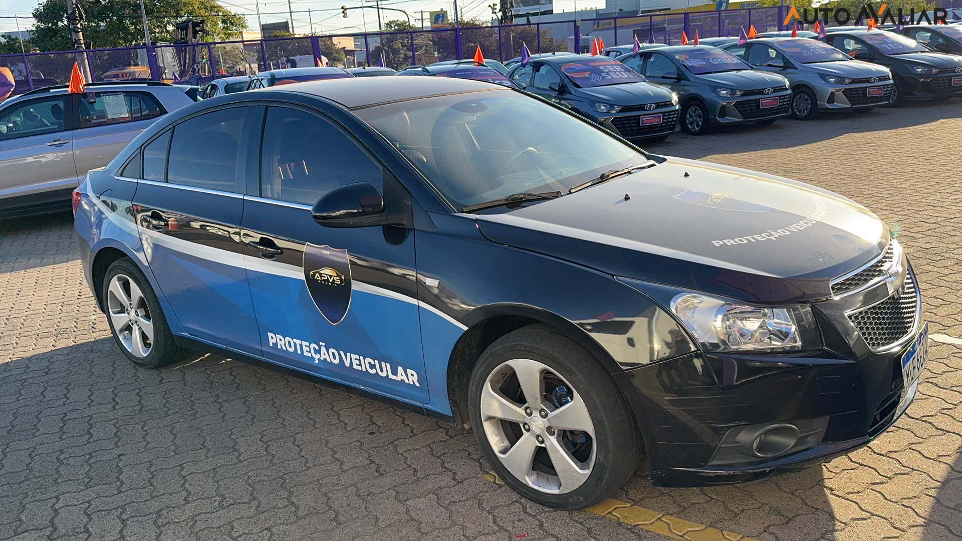 CHEVROLET CRUZE 1.8 LT SPORT6 16V FLEX 4P AUTOMATICO