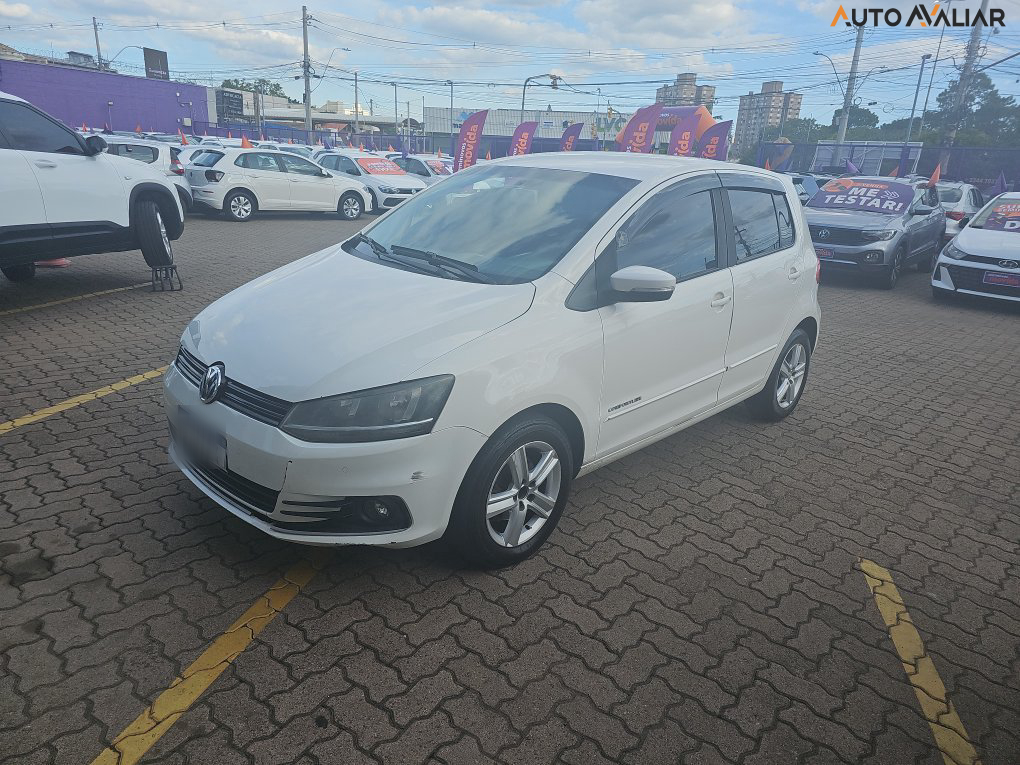 VOLKSWAGEN FOX 1.0 MPI COMFORTLINE 12V FLEX 4P MANUAL