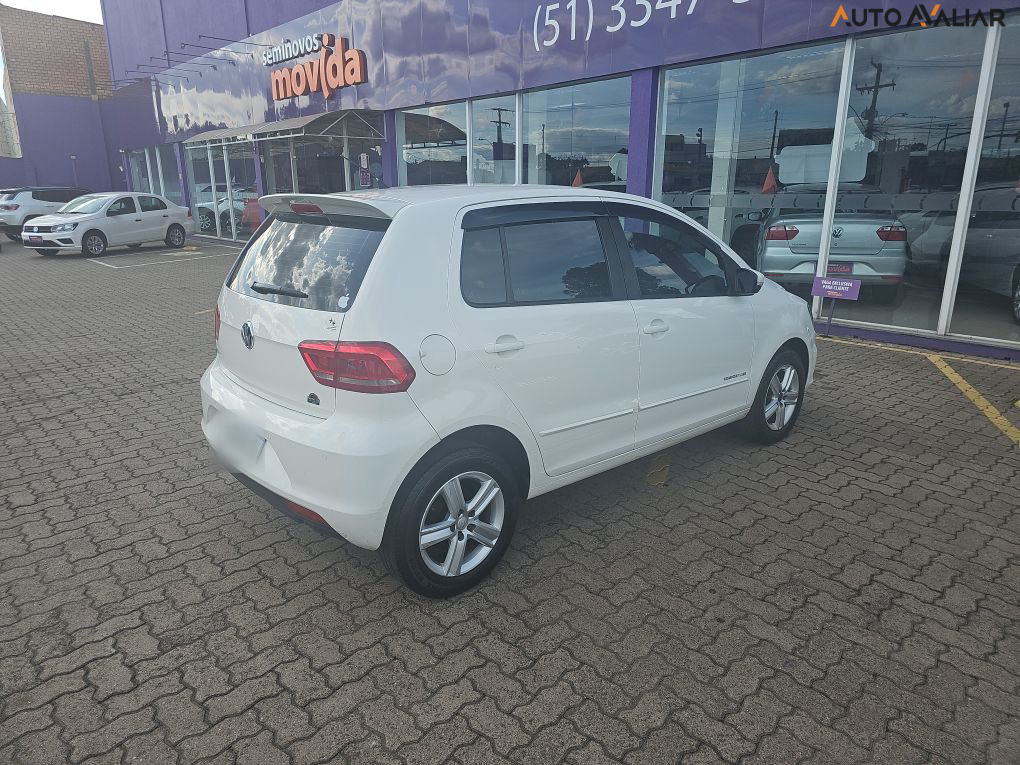 VOLKSWAGEN FOX 1.0 MPI COMFORTLINE 12V FLEX 4P MANUAL