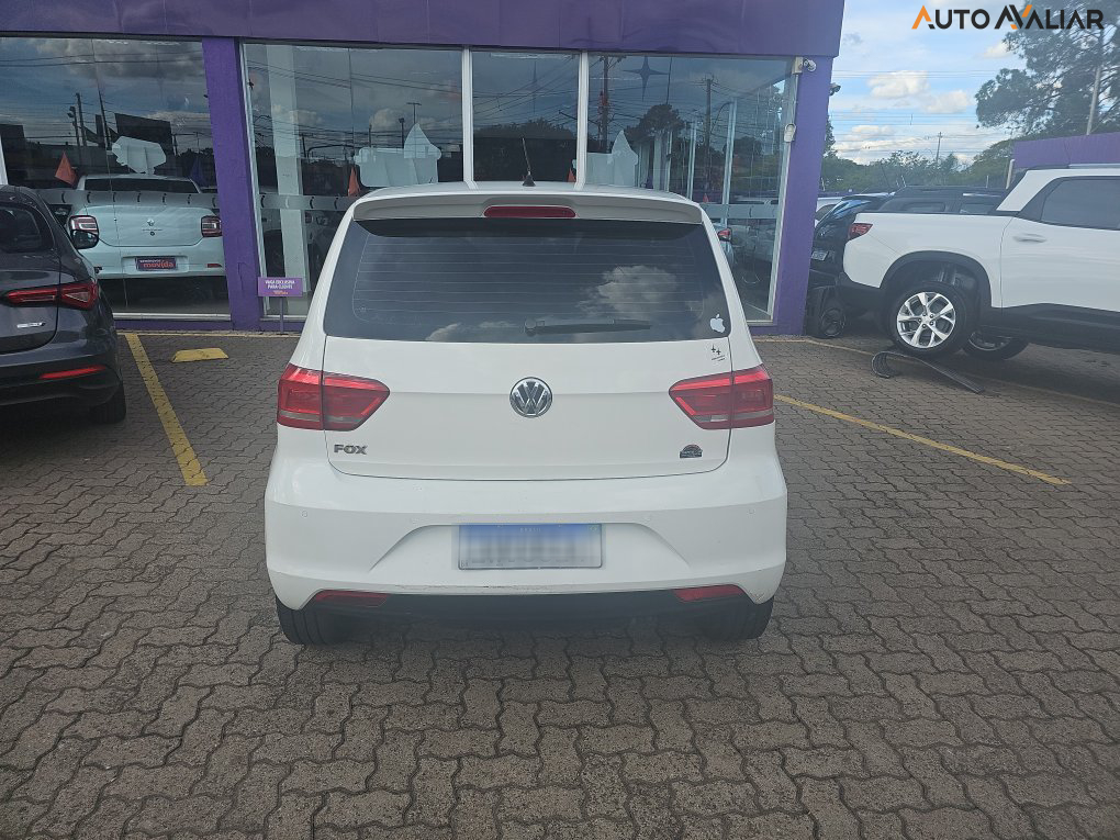 VOLKSWAGEN FOX 1.0 MPI COMFORTLINE 12V FLEX 4P MANUAL