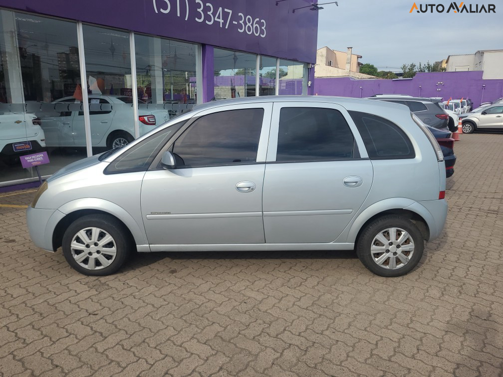 CHEVROLET MERIVA 1.8 MPFI EXPRESSION 8V FLEX 4P AUTOMATIZADO