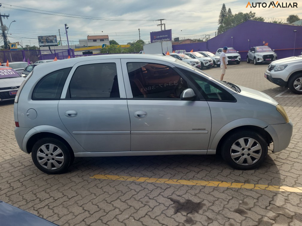 CHEVROLET MERIVA 1.8 MPFI EXPRESSION 8V FLEX 4P AUTOMATIZADO