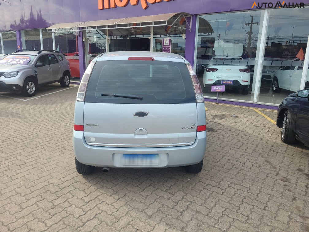 CHEVROLET MERIVA 1.8 MPFI EXPRESSION 8V FLEX 4P AUTOMATIZADO