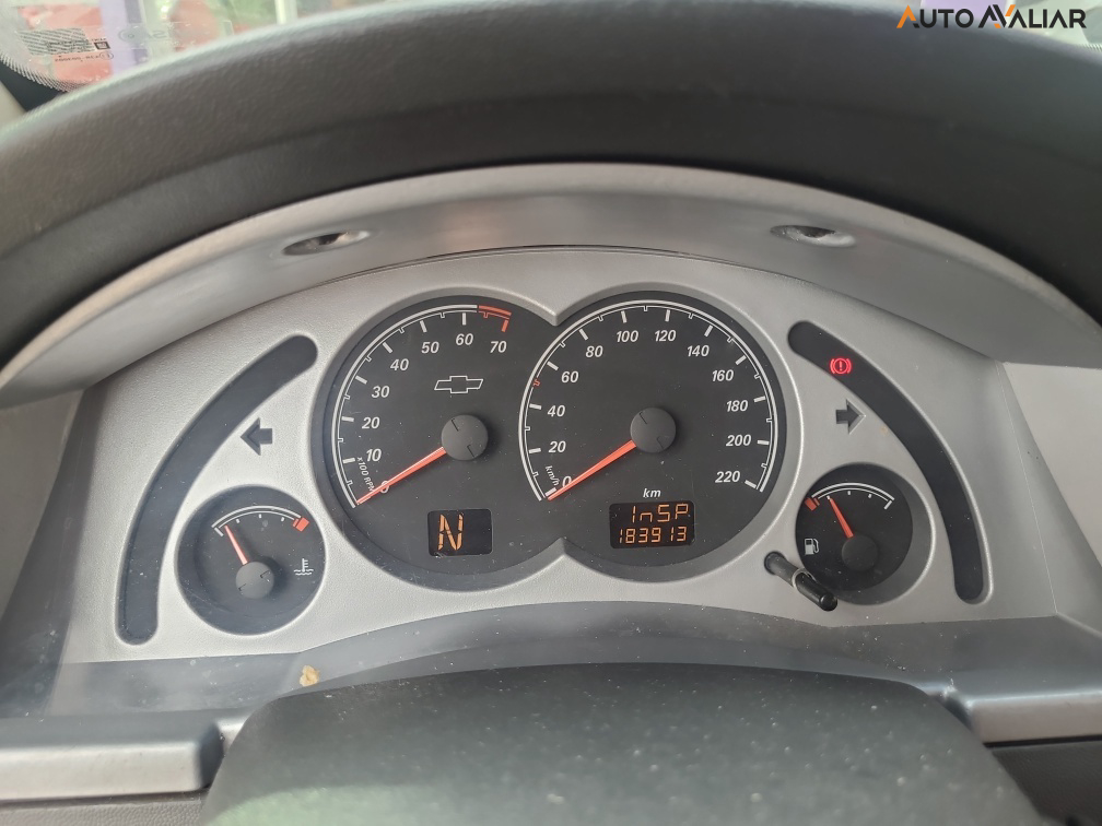 CHEVROLET MERIVA 1.8 MPFI EXPRESSION 8V FLEX 4P AUTOMATIZADO