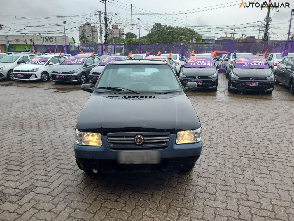 FIAT UNO 1.0 MPI MILLE FIRE ECONOMY 8V FLEX 2P MANUAL