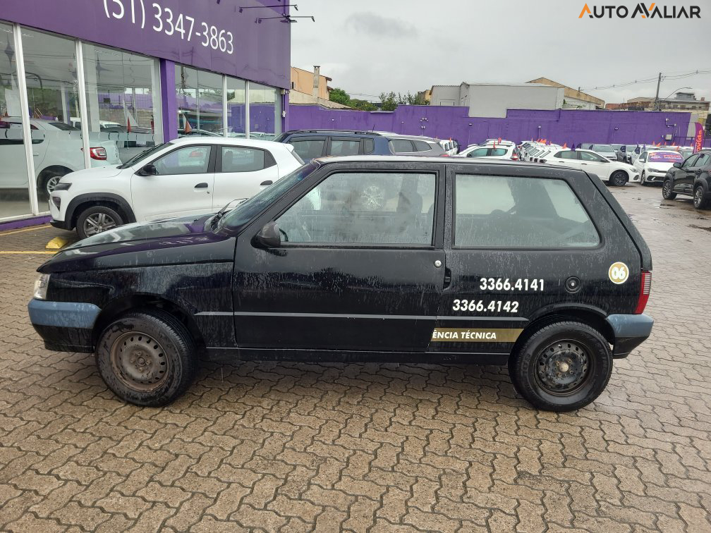 FIAT UNO 1.0 MPI MILLE FIRE ECONOMY 8V FLEX 2P MANUAL