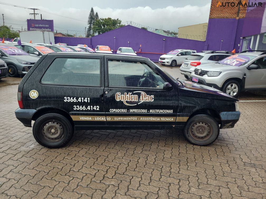 FIAT UNO 1.0 MPI MILLE FIRE ECONOMY 8V FLEX 2P MANUAL