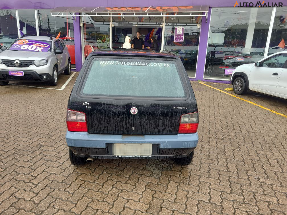 FIAT UNO 1.0 MPI MILLE FIRE ECONOMY 8V FLEX 2P MANUAL