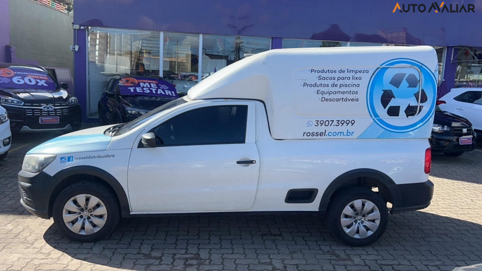 VOLKSWAGEN SAVEIRO 1.6 MSI ROBUST CS 8V FLEX 2P MANUAL