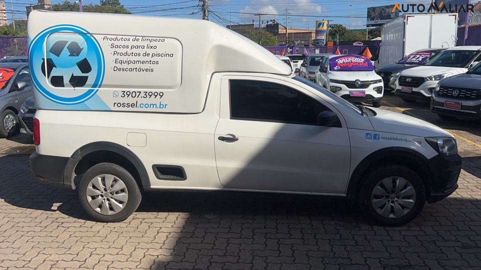 VOLKSWAGEN SAVEIRO 1.6 MSI ROBUST CS 8V FLEX 2P MANUAL