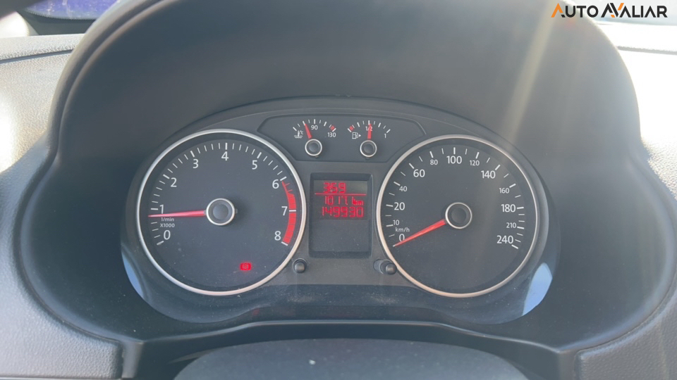 VOLKSWAGEN SAVEIRO 1.6 MSI ROBUST CS 8V FLEX 2P MANUAL