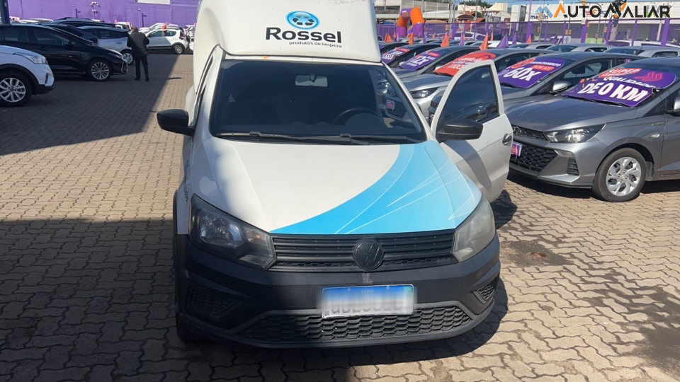 VOLKSWAGEN SAVEIRO 1.6 MSI ROBUST CS 8V FLEX 2P MANUAL