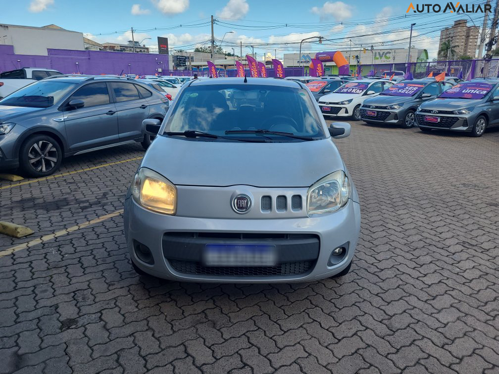 FIAT UNO 1.4 ATTRACTIVE 8V FLEX 4P MANUAL