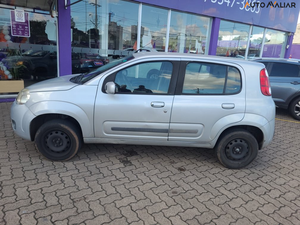 FIAT UNO 1.4 ATTRACTIVE 8V FLEX 4P MANUAL