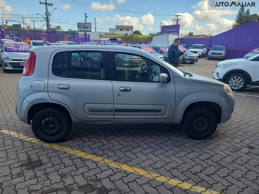 FIAT UNO 1.4 ATTRACTIVE 8V FLEX 4P MANUAL