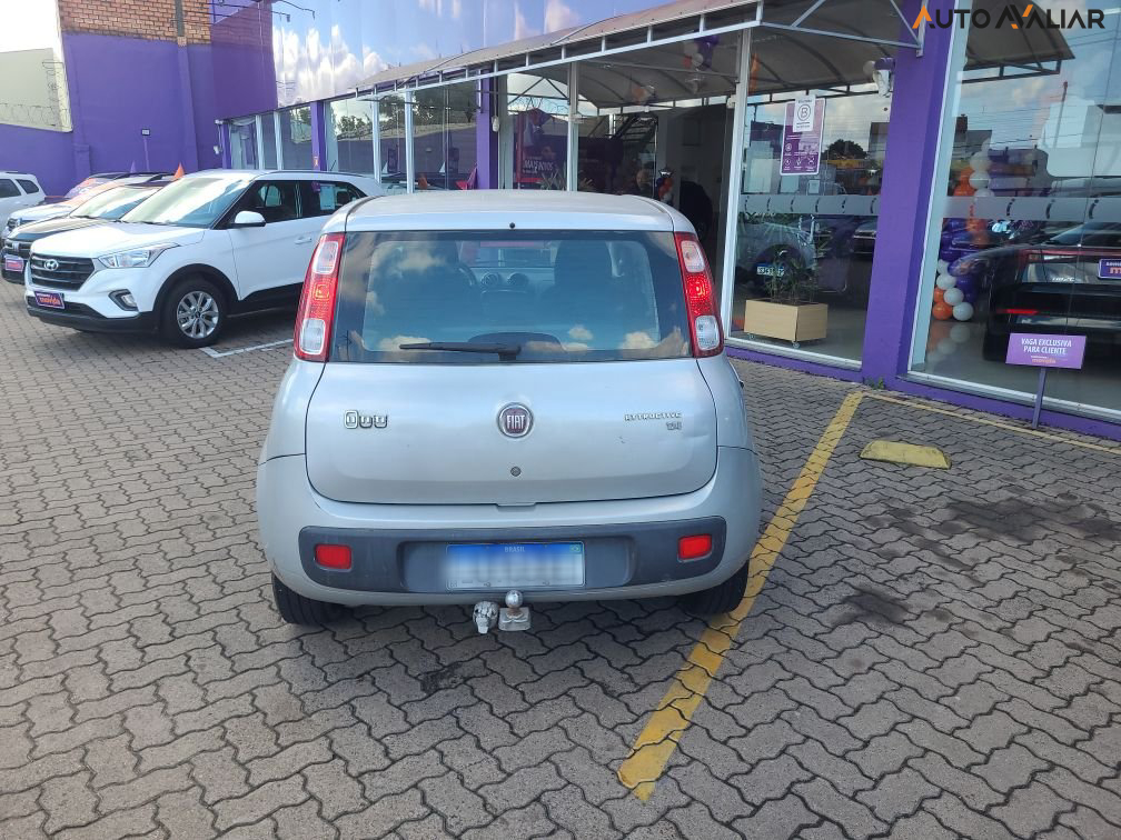 FIAT UNO 1.4 ATTRACTIVE 8V FLEX 4P MANUAL