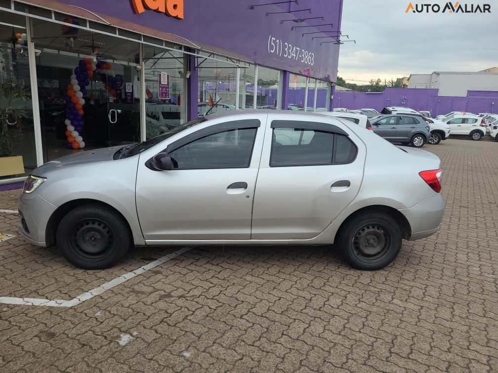 RENAULT LOGAN 1.0 12V SCE FLEX LIFE MANUAL