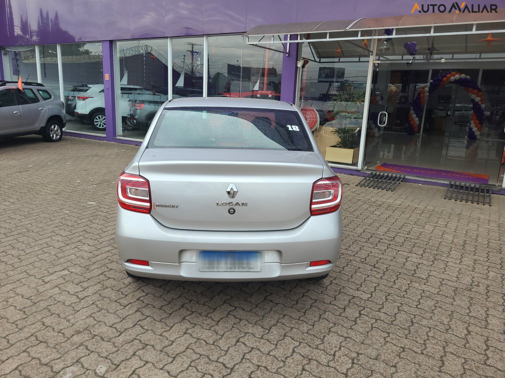 RENAULT LOGAN 1.0 12V SCE FLEX LIFE MANUAL