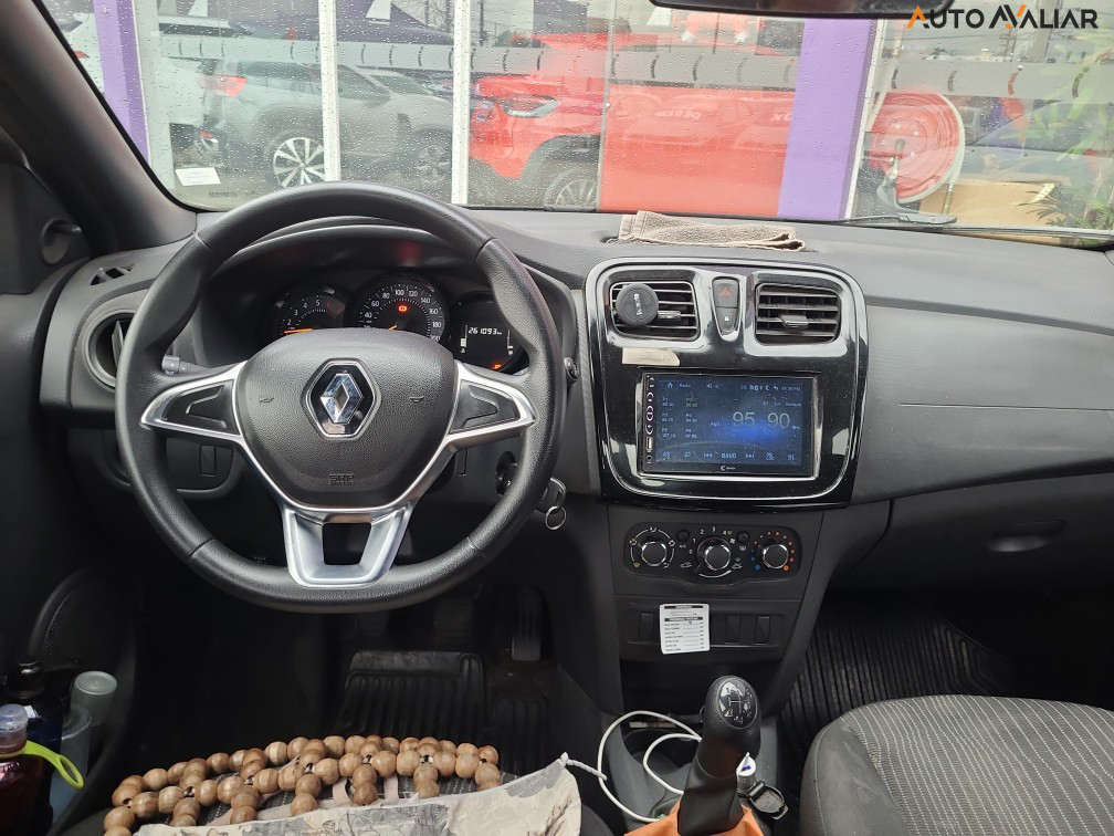 RENAULT LOGAN 1.0 12V SCE FLEX LIFE MANUAL