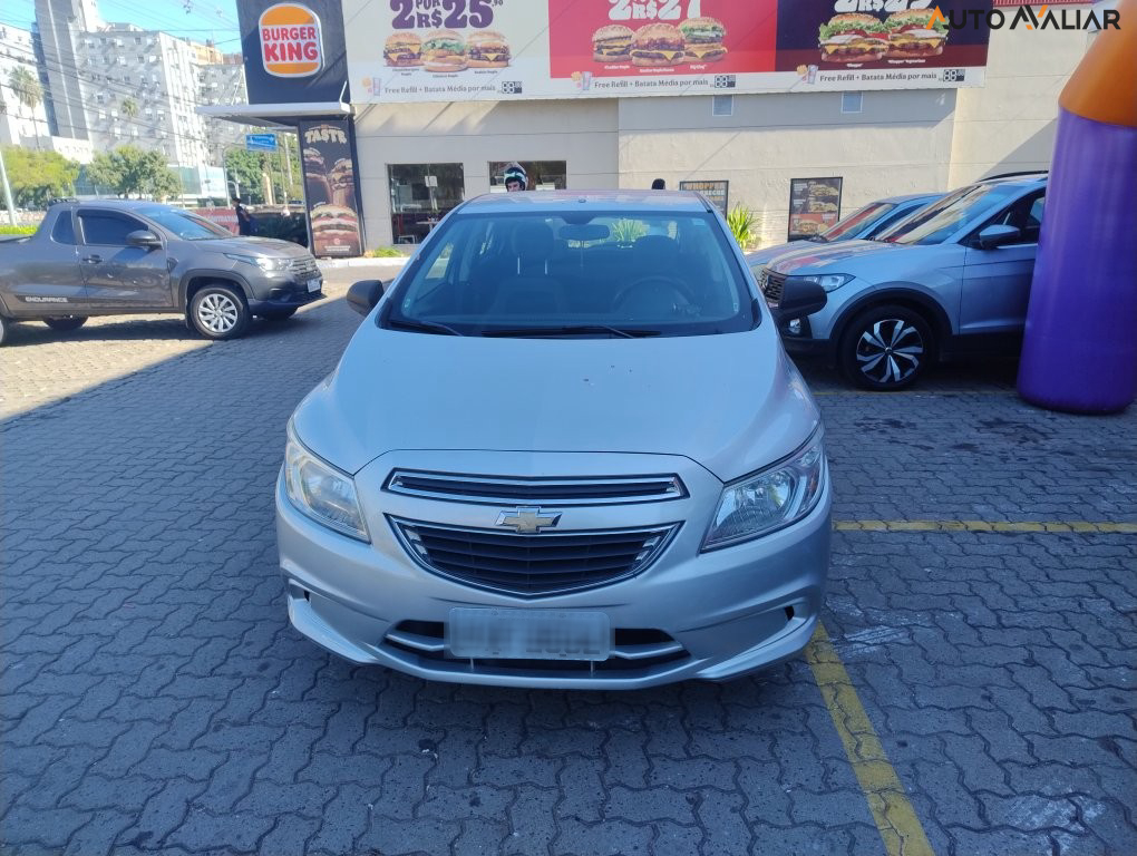 CHEVROLET ONIX 1.0 MPFI LT 8V FLEX 4P MANUAL