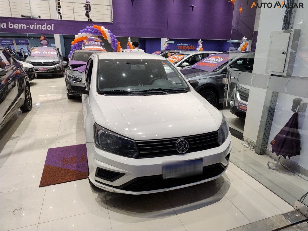 VOLKSWAGEN VOYAGE 1.6 MSI TOTALFLEX 4P MANUAL