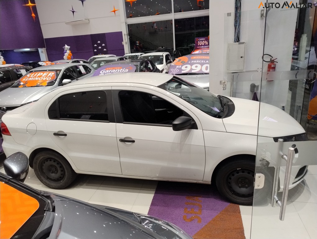 VOLKSWAGEN VOYAGE 1.6 MSI TOTALFLEX 4P MANUAL