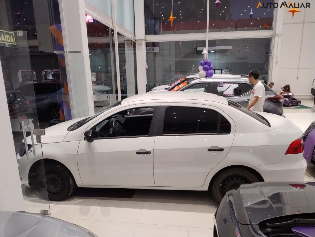 VOLKSWAGEN VOYAGE 1.6 MSI TOTALFLEX 4P MANUAL
