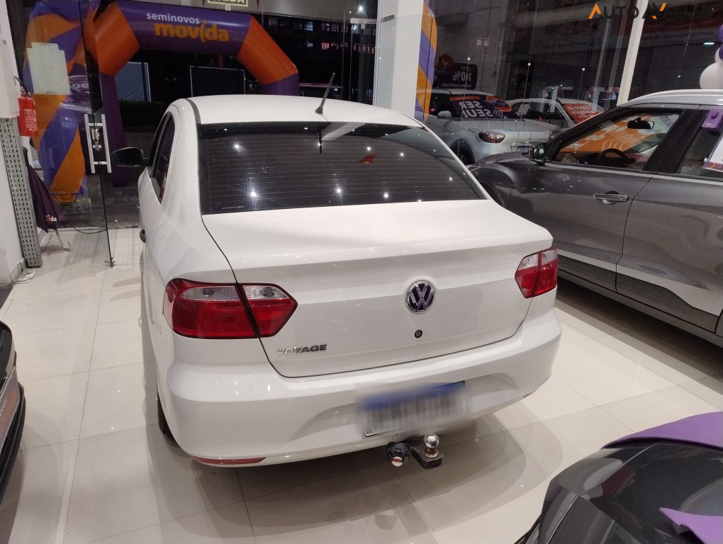 VOLKSWAGEN VOYAGE 1.6 MSI TOTALFLEX 4P MANUAL