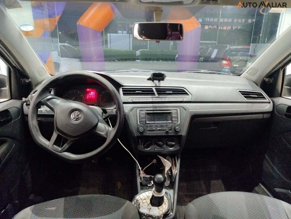 VOLKSWAGEN VOYAGE 1.6 MSI TOTALFLEX 4P MANUAL