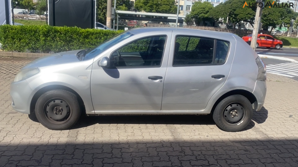 RENAULT SANDERO 1.0 EXPRESSION 16V FLEX 4P MANUAL