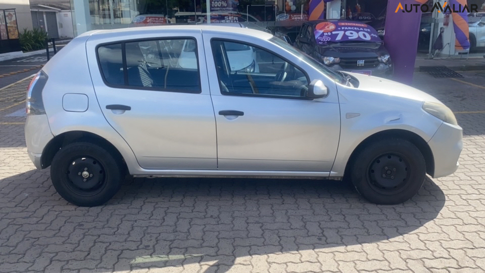 RENAULT SANDERO 1.0 EXPRESSION 16V FLEX 4P MANUAL