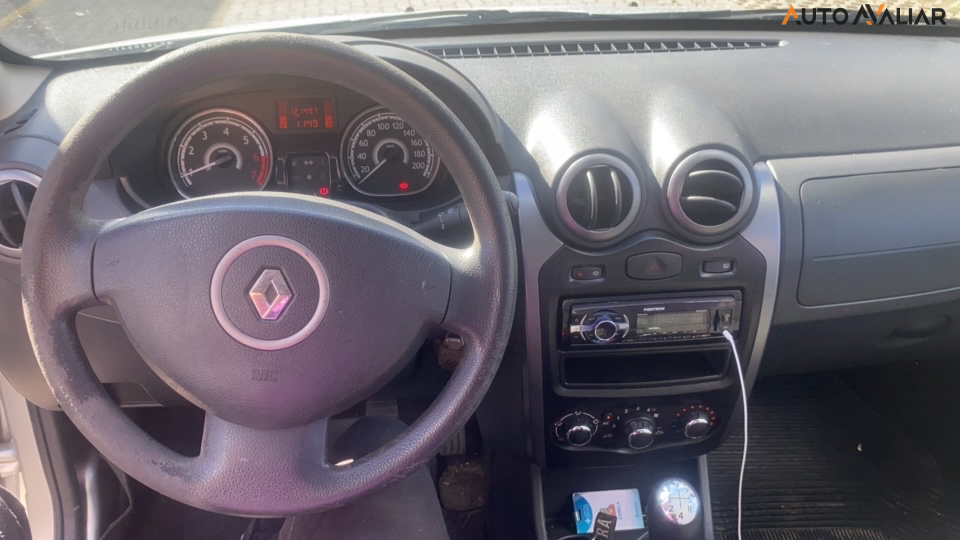 RENAULT SANDERO 1.0 EXPRESSION 16V FLEX 4P MANUAL