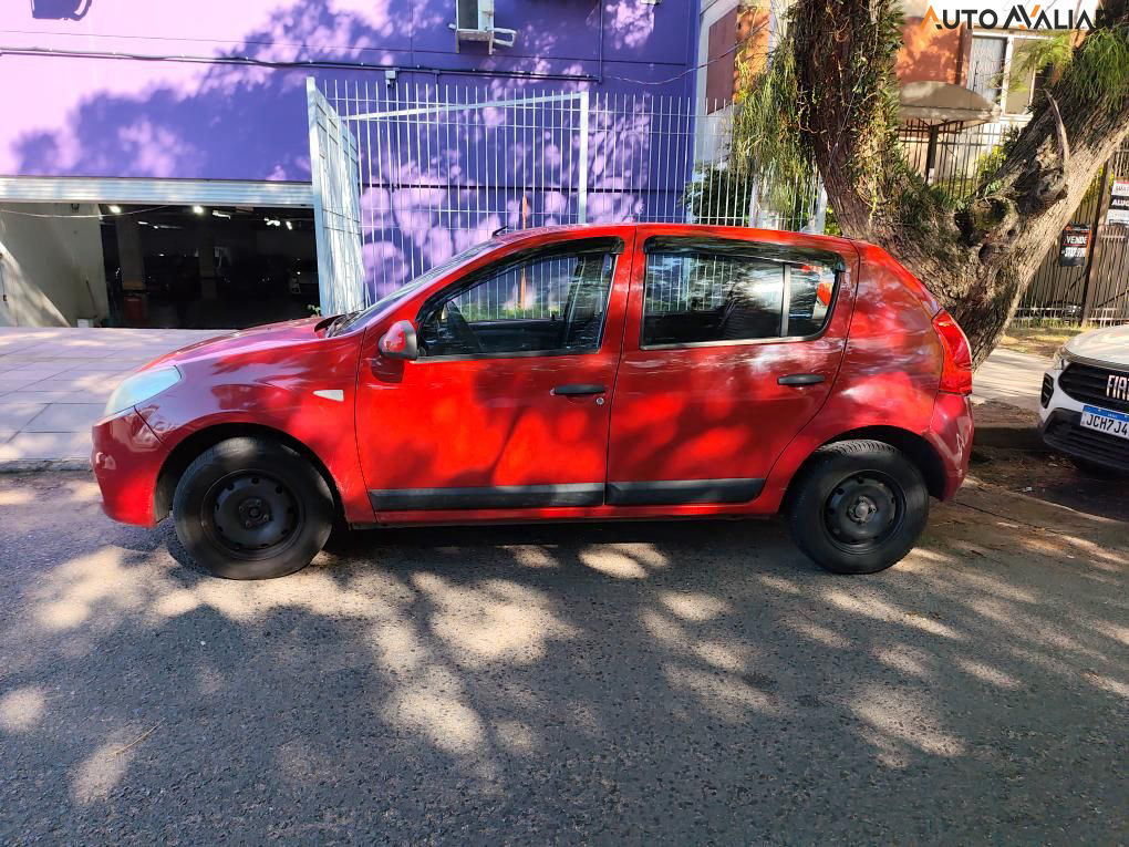 RENAULT SANDERO 1.0 EXPRESSION 16V FLEX 4P MANUAL