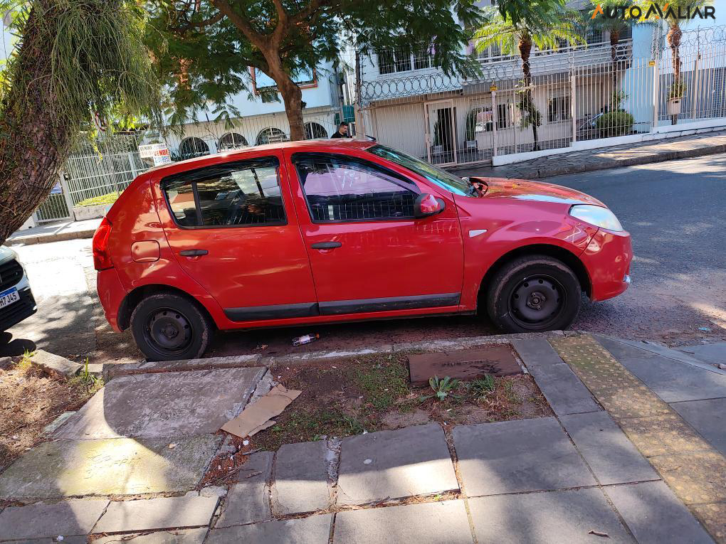 RENAULT SANDERO 1.0 EXPRESSION 16V FLEX 4P MANUAL