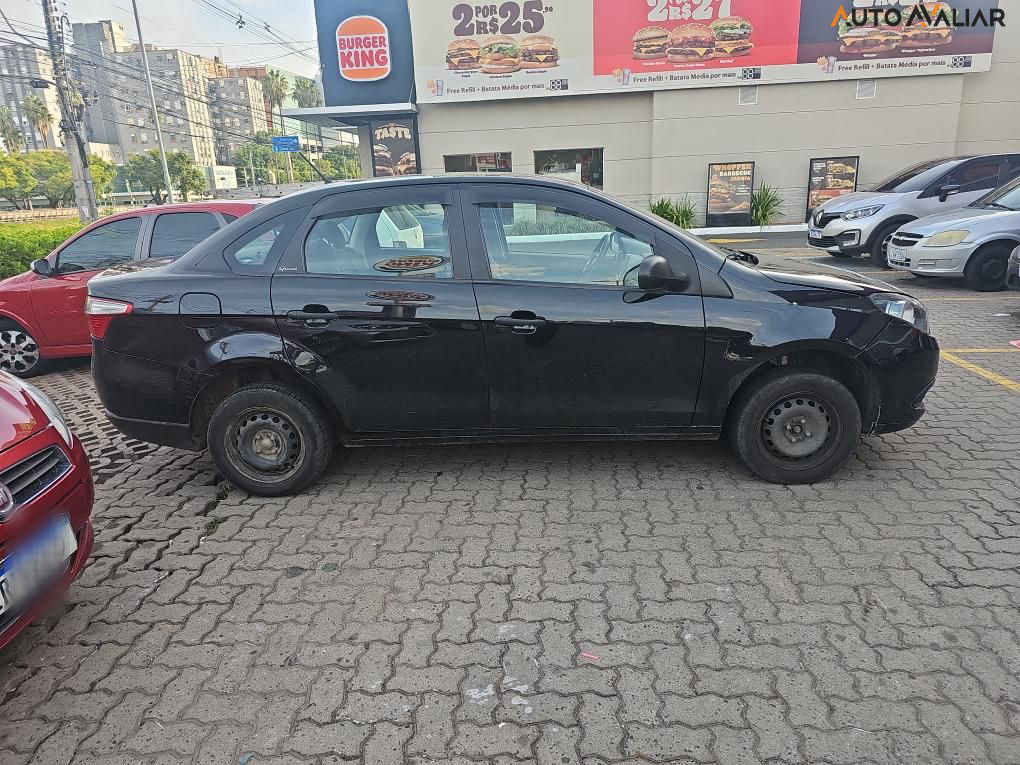 FIAT GRAND SIENA 1.4 MPI 8V FLEX 4P MANUAL