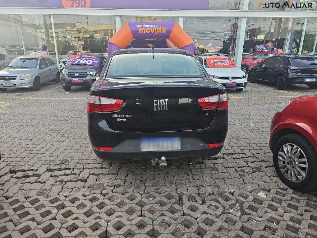 FIAT GRAND SIENA 1.4 MPI 8V FLEX 4P MANUAL