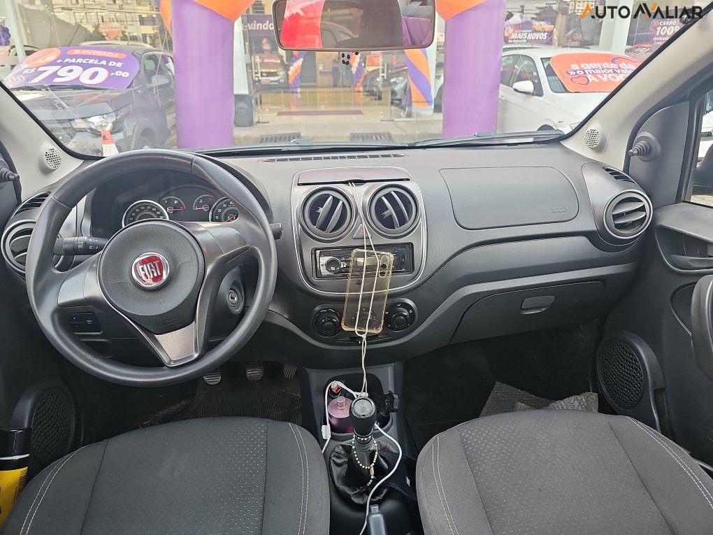 FIAT GRAND SIENA 1.4 MPI 8V FLEX 4P MANUAL
