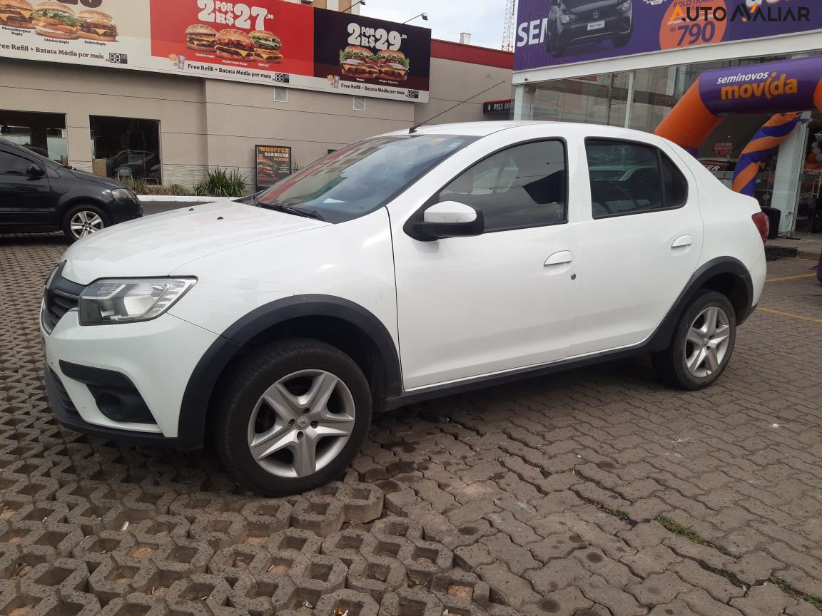 RENAULT LOGAN 1.6 16V SCE FLEX ZEN X-TRONIC